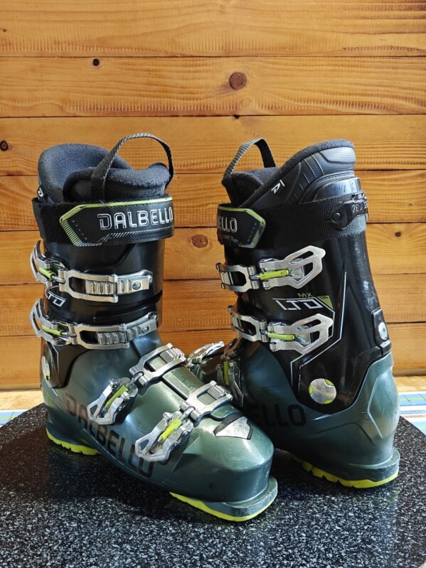 LYŽIARKY DALBELLO DS MX 90 LTD 28MP